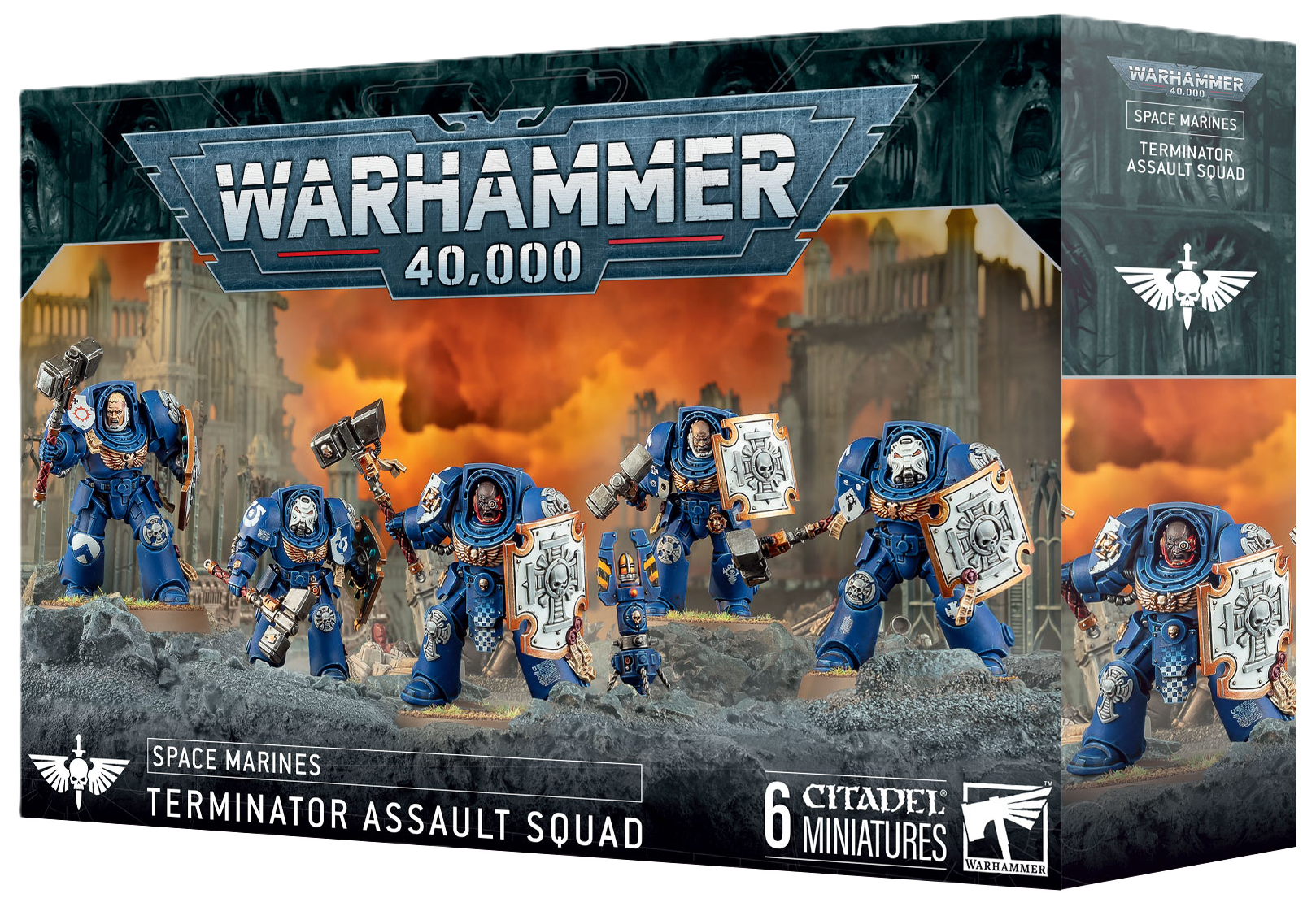 スペースマリーン:ターミネイター・アサルト・スカッド SPACE MARINES: TERMINATOR ASSAULT SQUAD