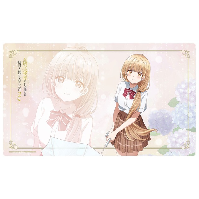 【4571576727951受注生産】お隣の天使様にいつの間にか駄目人間にされていた件2 【描き下ろし】ラバーマット椎名真昼（雨上がり）