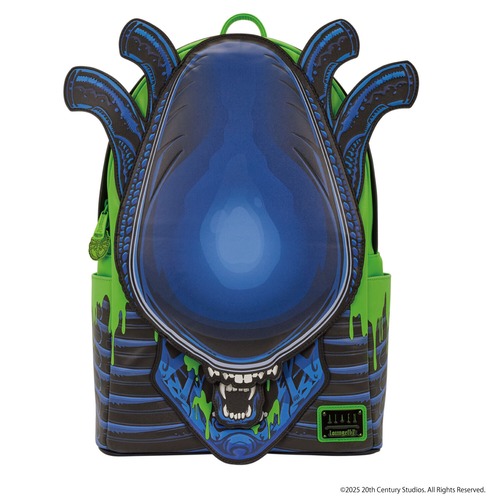 LF TWENTIETH CENTURY STUDIOS ALIEN FULL-SIZE BACKPACK_ALBK0001