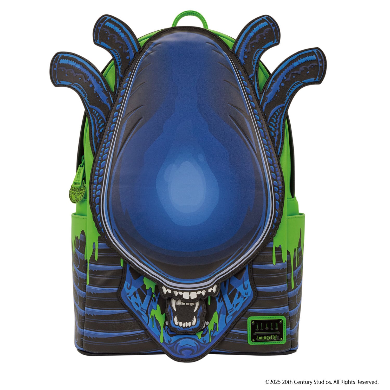 LF TWENTIETH CENTURY STUDIOS ALIEN FULL-SIZE BACKPACK_ALBK0001