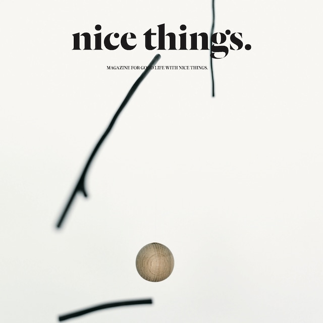 nice things. ISSUE 65, 復刊4号