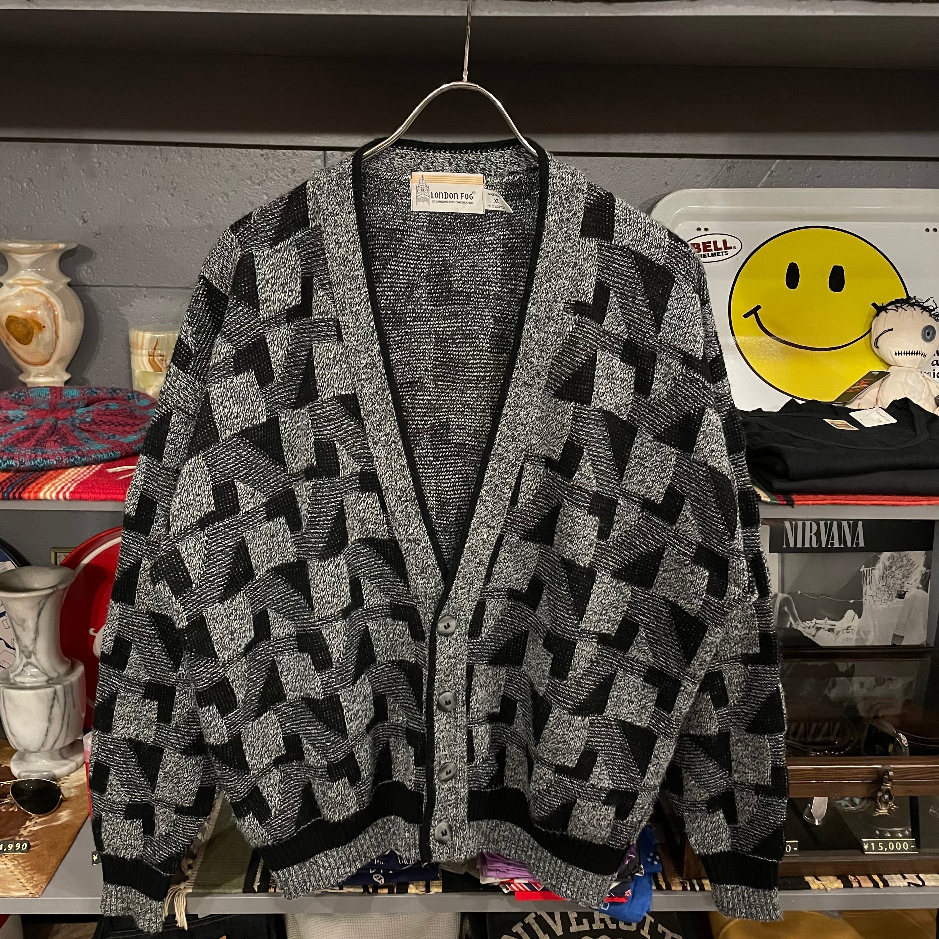 LONDON FOG Acrylic Cardigan | VOSTOK