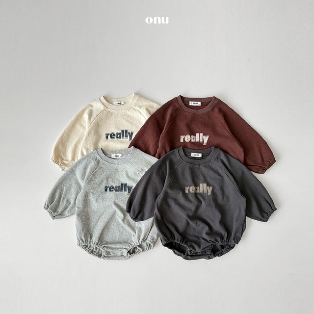 〚予約〛Really rompers <baby>