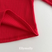 【取寄/韓国直送】Elly molly ディンディンピンコTシャツ|秋服|韓国子供服|26/AT