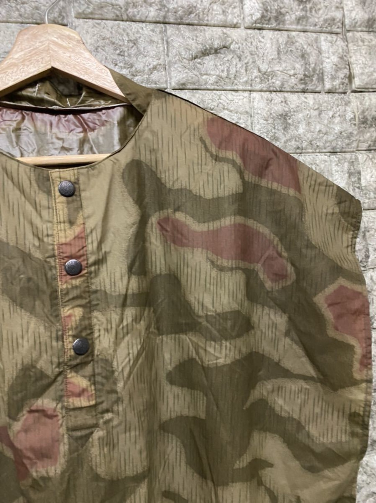 1950s デッドストック Germany Army ドイツ軍 ドイツ連邦軍 レインカモ 