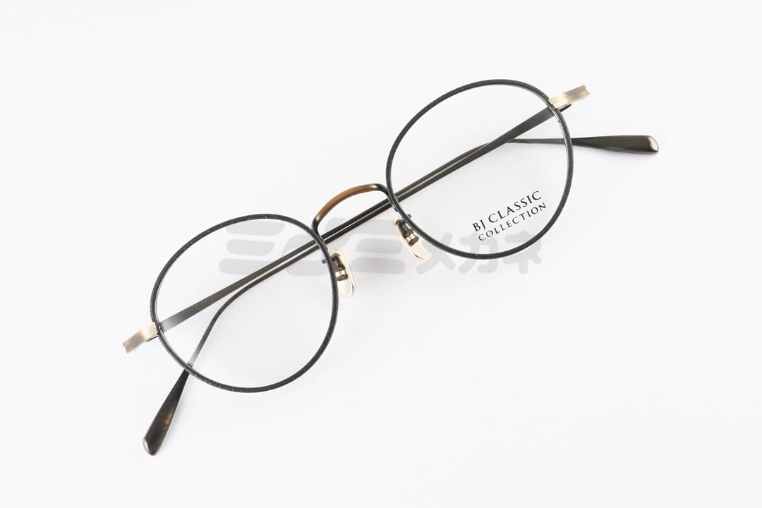 BJ CLASSIC メガネ PREM-114WRN L NT C-3-1 ボストン クラシカル BJ CLASSIC メガネ PREM-114WRN L NT C-3-1 ボストン クラシカル
