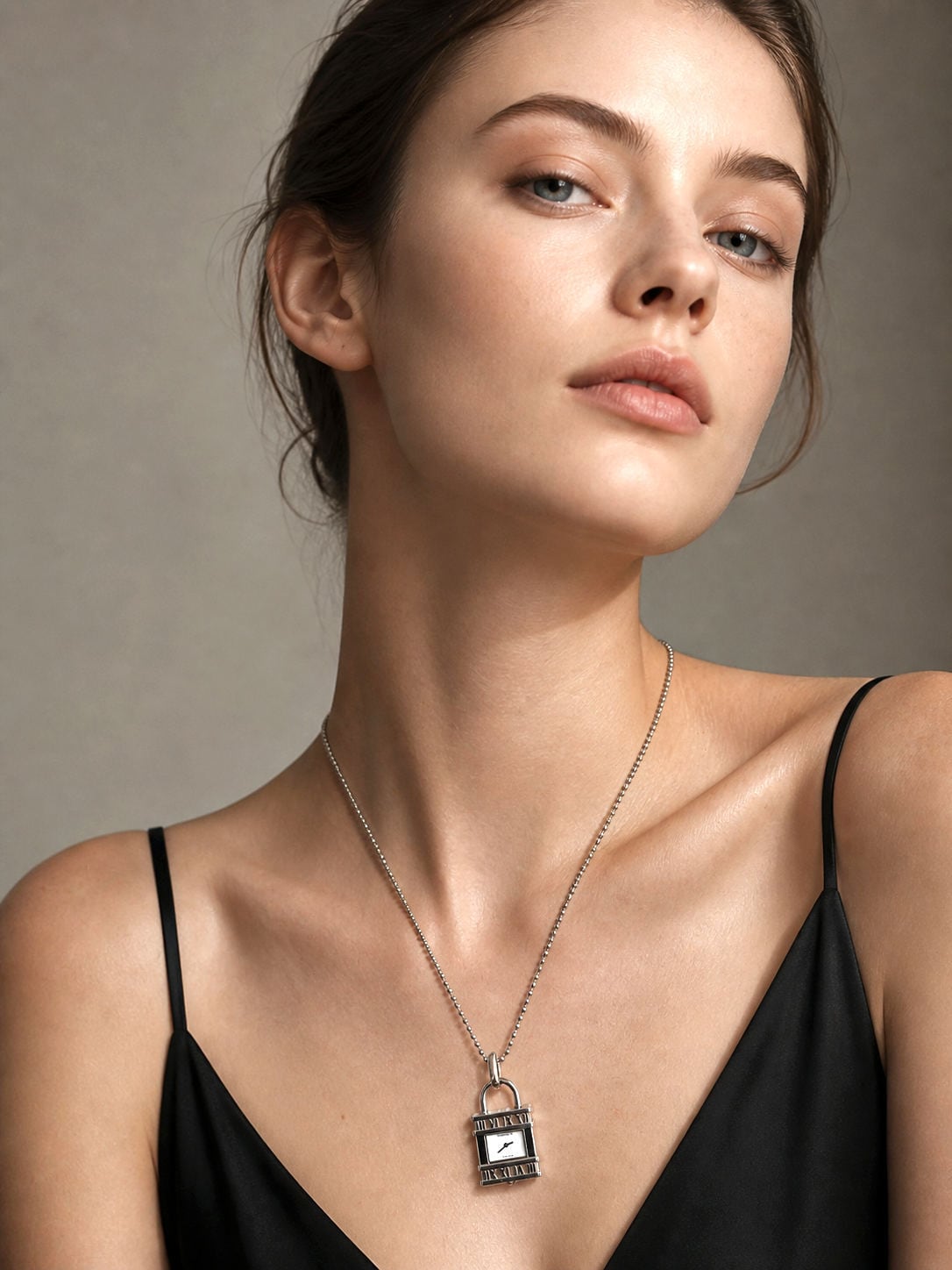 TIFFANY ティファニー Atlas Padlock Pendant アトラス パドロック