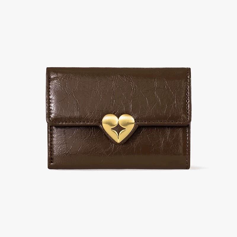 fennec】HEARTY FLAP WALLET | in the mist