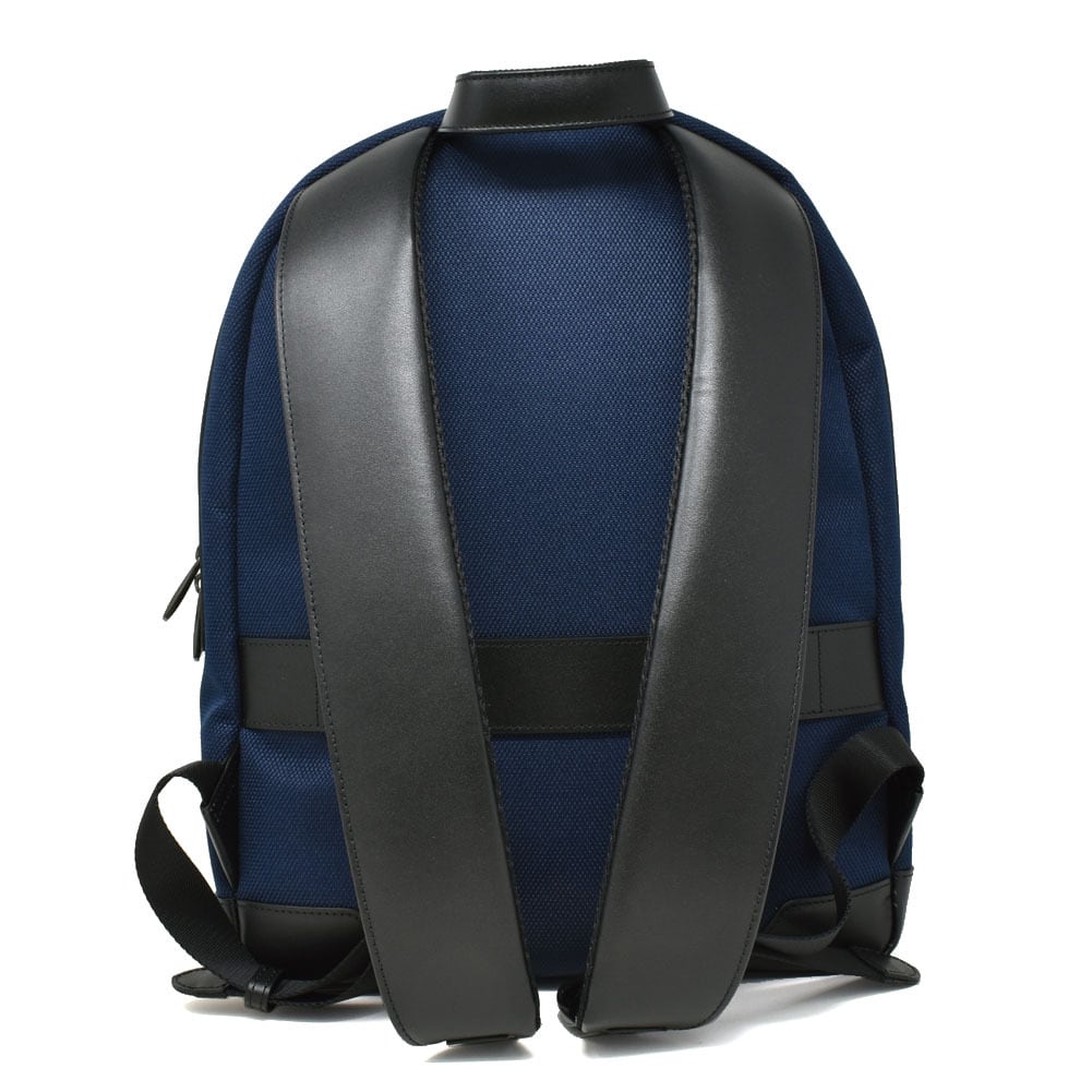 S.T.Dupont DEFI MILLENNIUM ROUND BACKPACK BAG 173010 NAVYBLUE