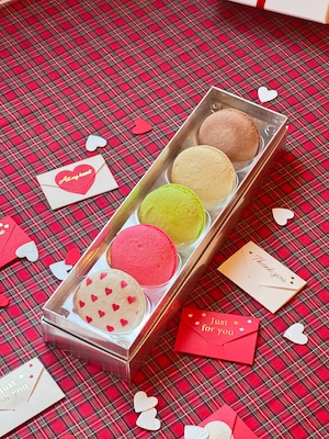 冷凍発送　ホワイトデー専用　マカロン5　