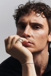 【Open Double Layered Ring】