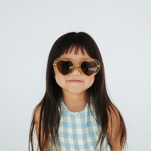 «sold out» wunderkin co kids heart sunglass // Vinyl ハートキッズサングラス