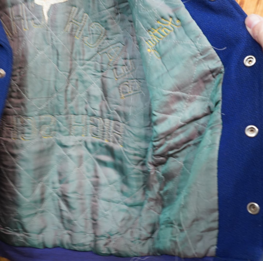 60s empire エンパイア ウール スタジャン M位/ヴィンテージ