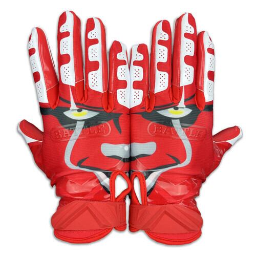 BATTLE "Clown23" Cloaked GLOVE アメフト グローブ