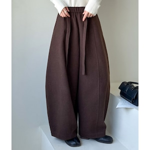balloon wide pants J00087