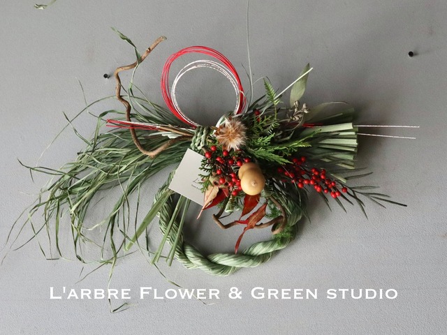 お正月しめ縄飾りNo.6