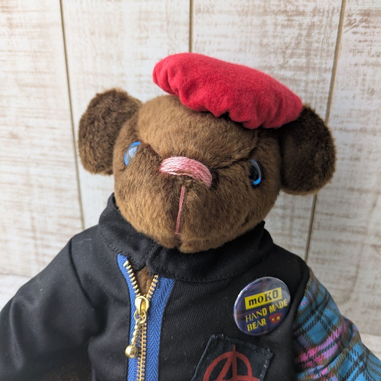 moko* hand made bear