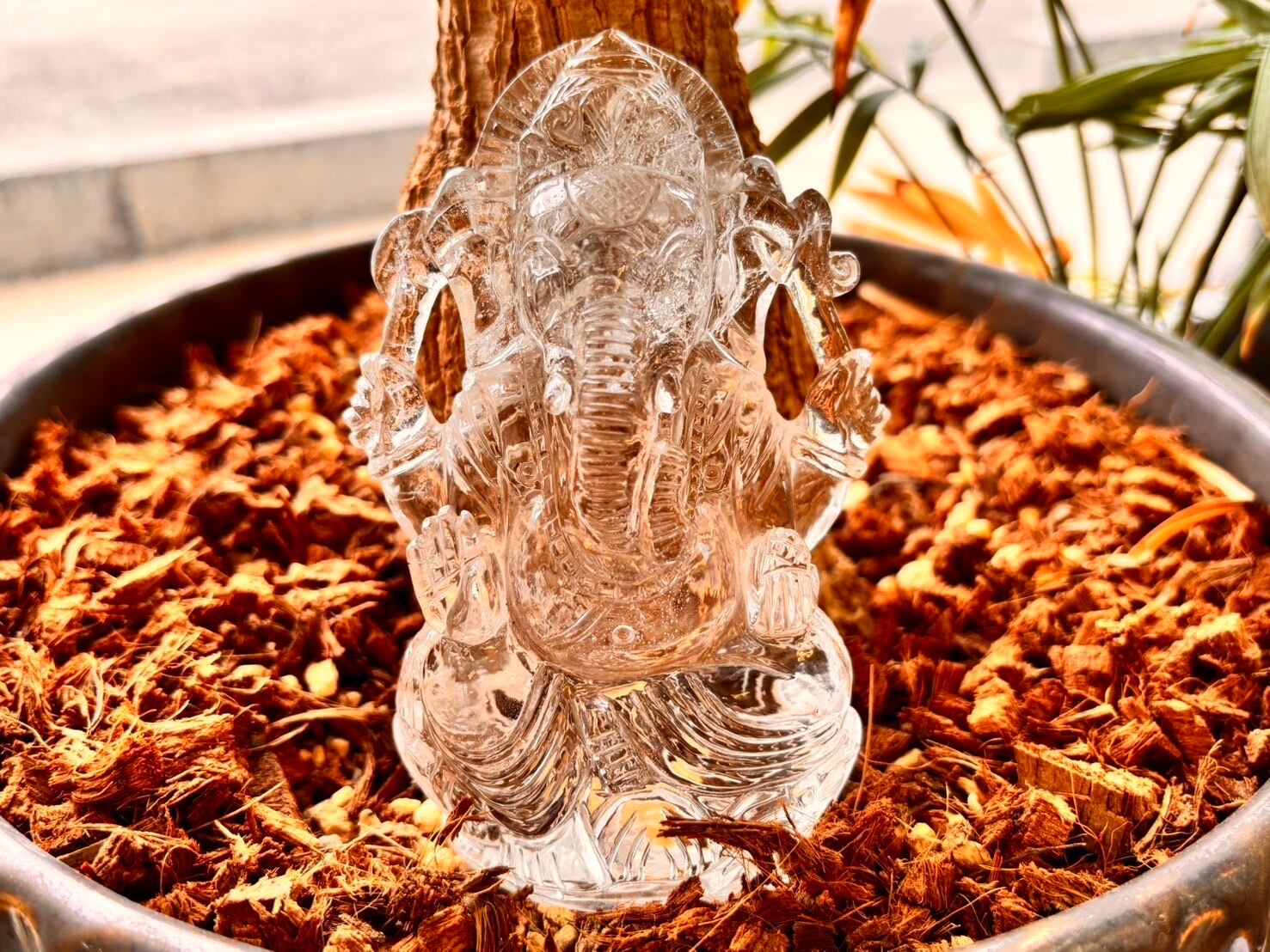 六角柱 ブラジル産水晶 2キロ 高さ28センチ 横7センチ✖️7