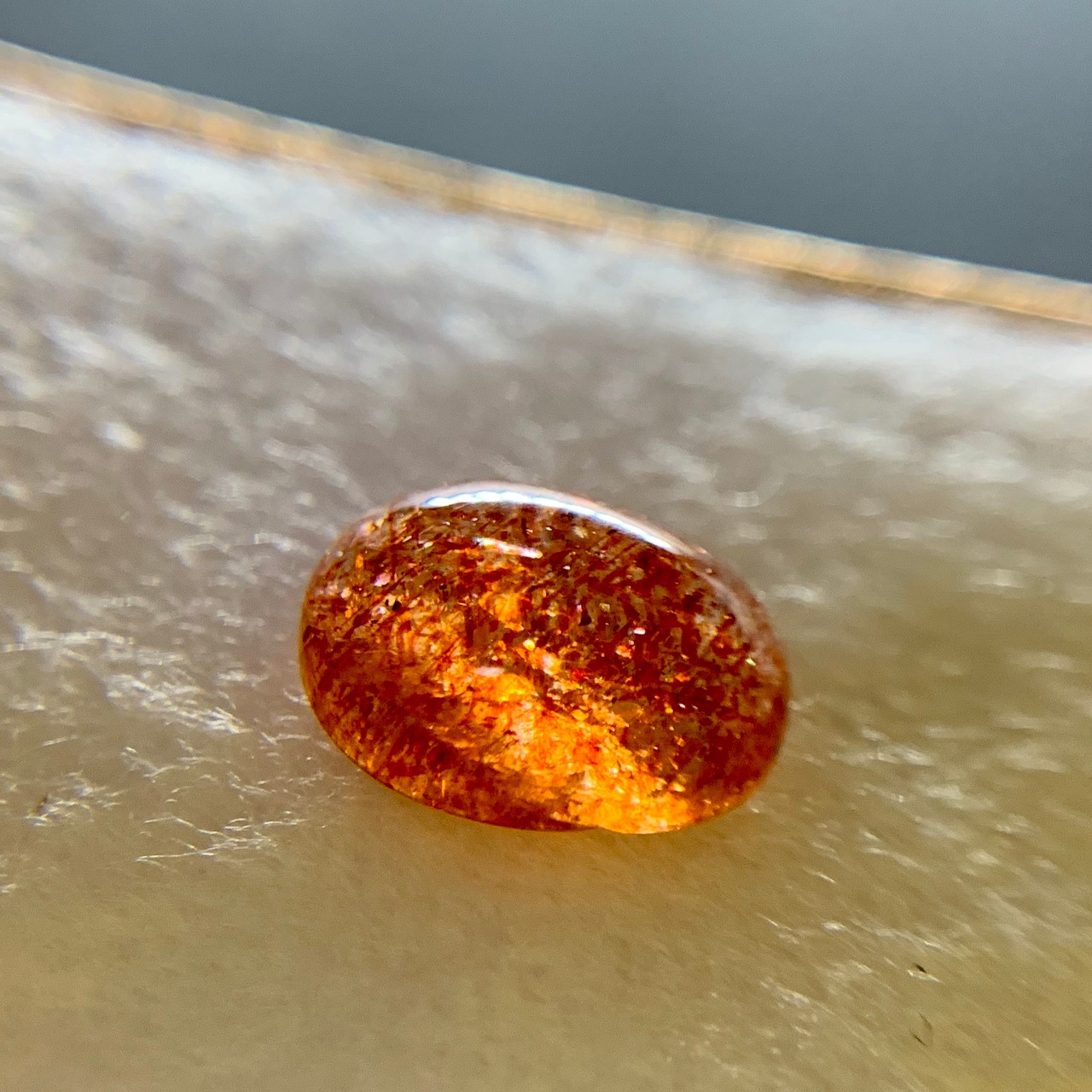 サンストーン ③ 1.867ct 簡易ソーティング付き