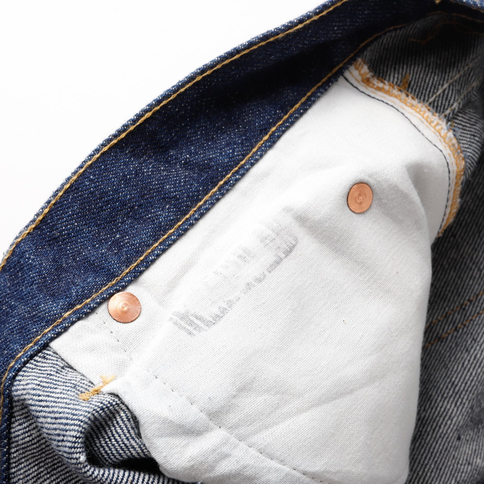 濃紺】70s Lee special vintage denim RIDERS made in USA one wash