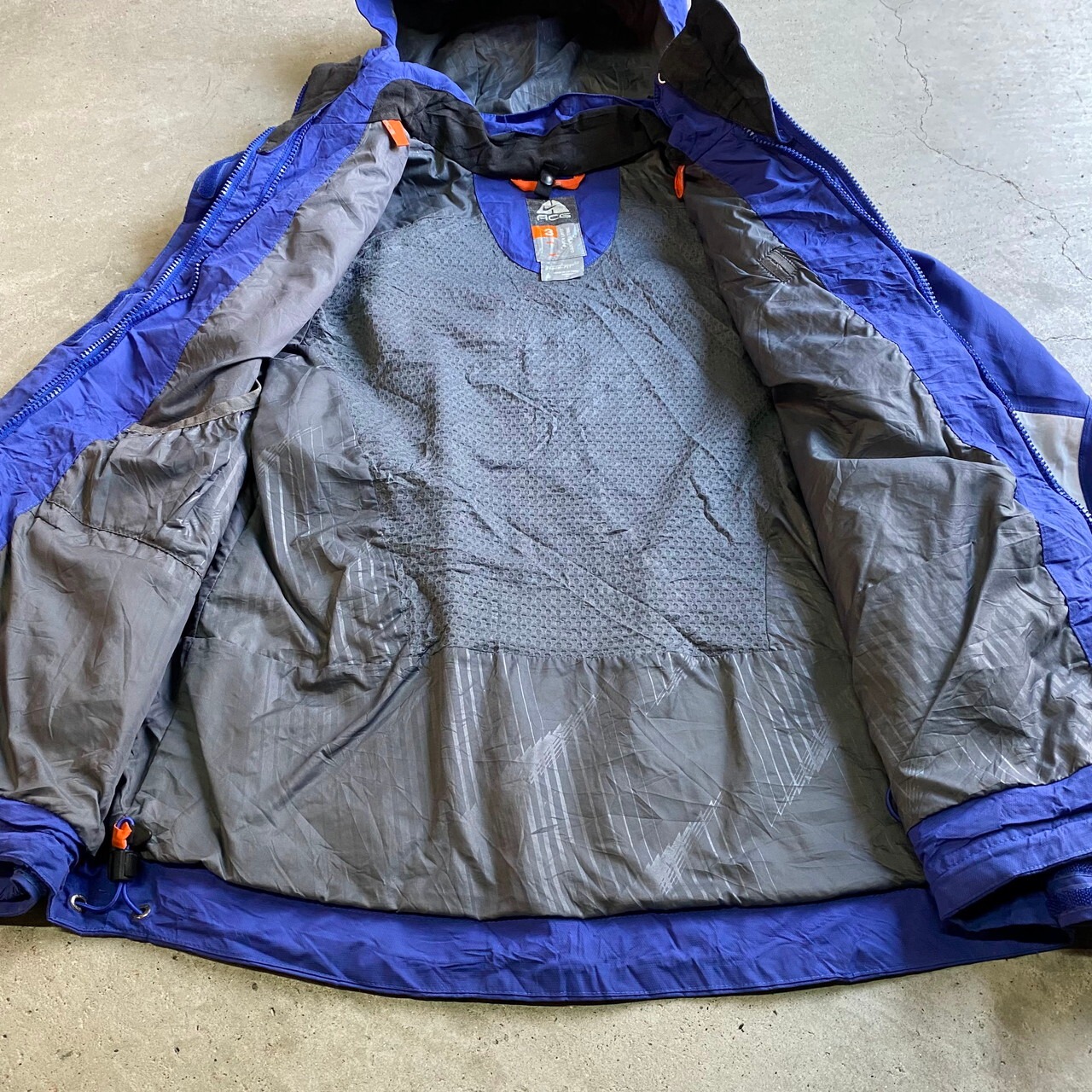 00年代 NIKE acg ナイキ ワンポイントロゴ マウンテンパーカー 