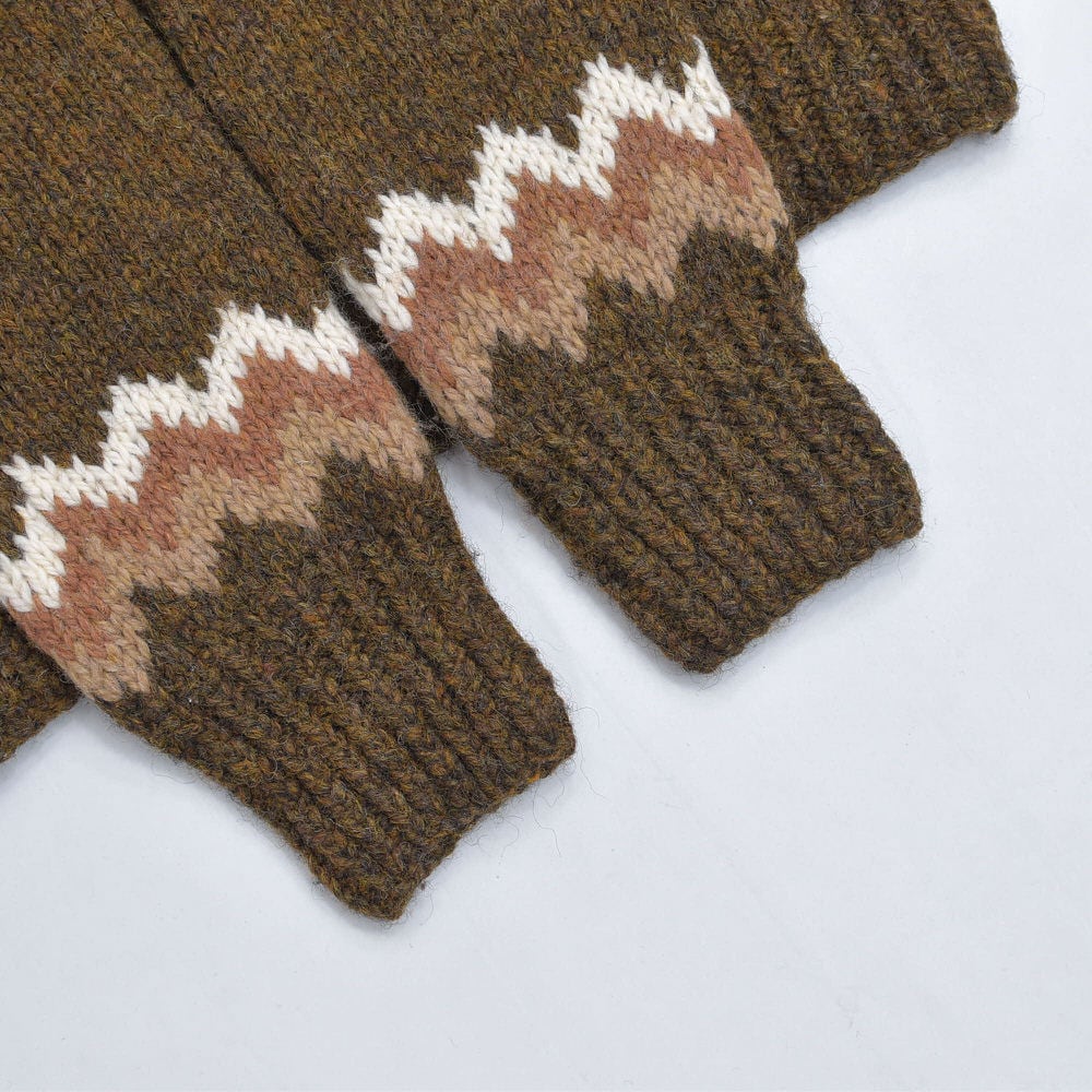 MARGARET HOWELL ノルディック柄セーター マーガレットハウエル