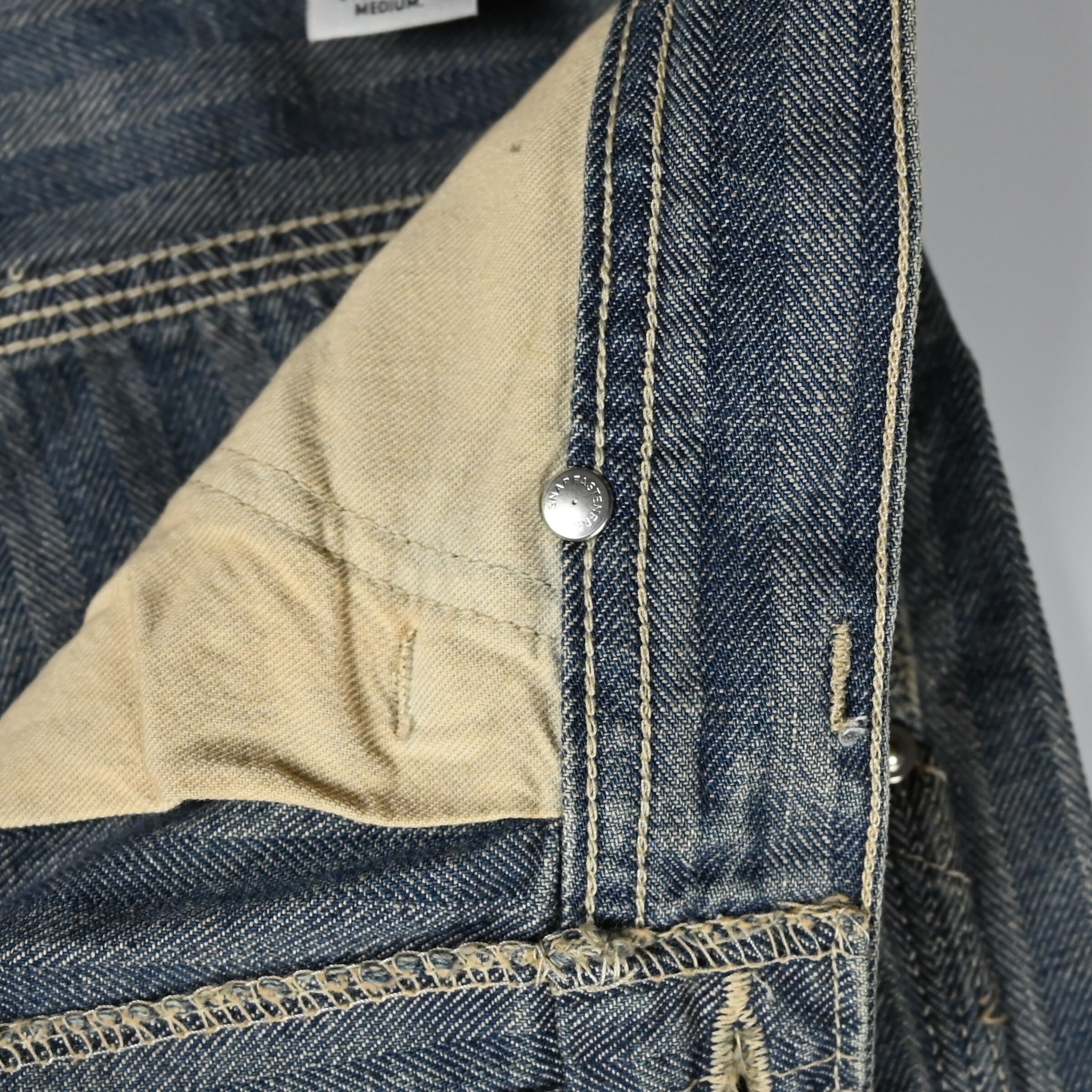 BOWWOW / FER GRITGEAR PANTS AGED | GANKO