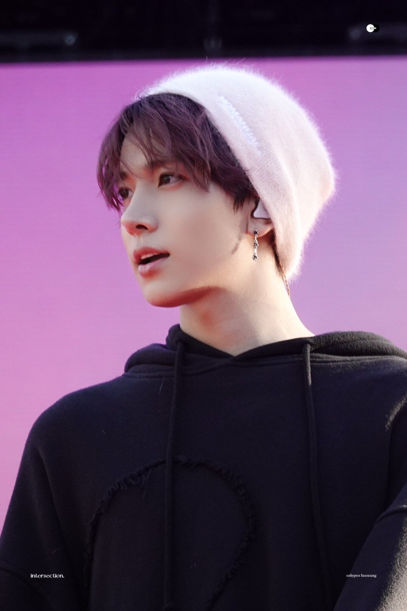 ☆ENHYPEN ヒスン 着用！！【NOMANUAL】NM HAIRY BEANIE_8COLOR | もごつ