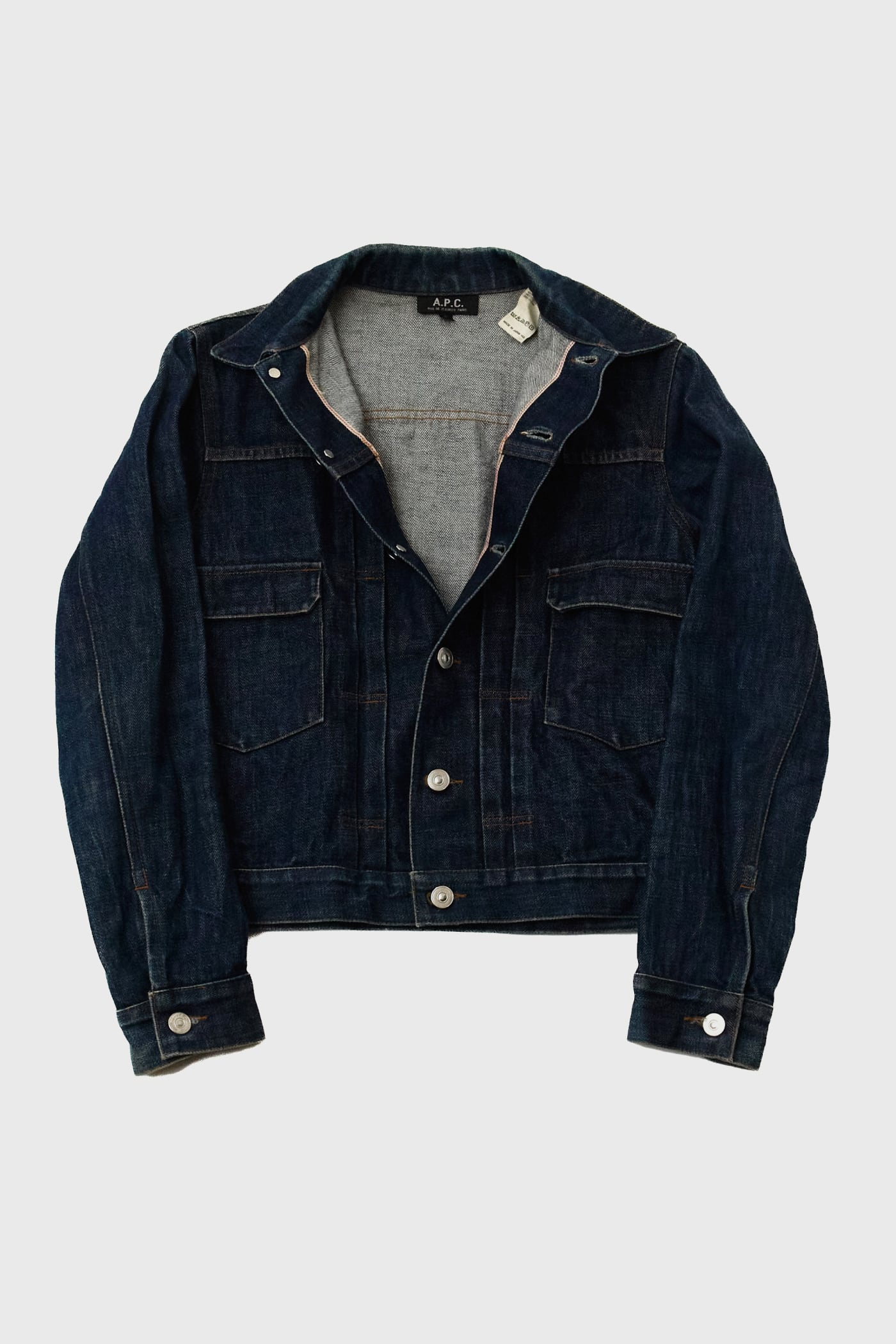 A.P.C. 90s archiveリブニット イーストバイウエスト期 ここ数年気になっているイーストバイウエスト期のA.P.C. 。90〜00年の