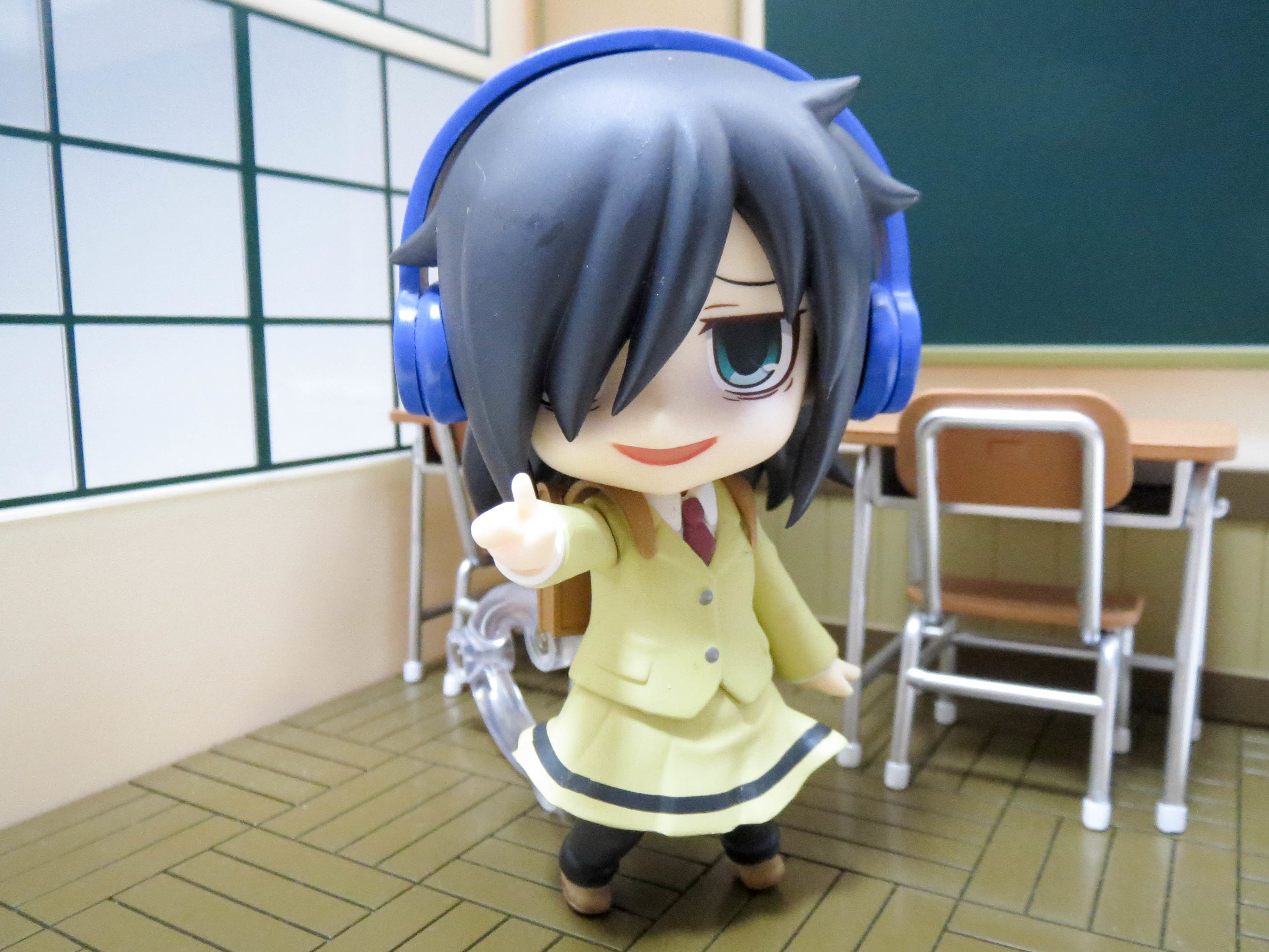 372】 黒木智子 顔パーツ ジト目顔 ねんどろいど | ホビー通販 アニホープ