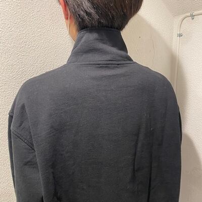 Acne Studios アクネ ピンクタグ ハーフジップパーカー スウェット