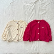 韓国子供服 / 26Autumn / 〖取寄〗neu / フォレカーディガン / ユニセックス / キッズ服 *XXS~L*