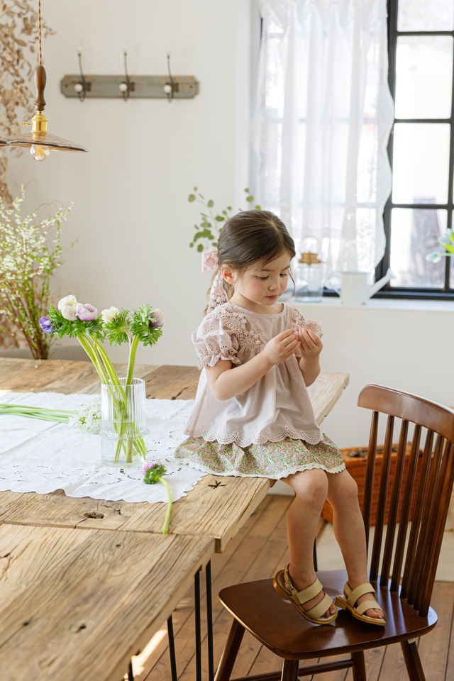 ※お洋服と同梱限定※ラスト1 cream【即納】<flo>  Eloge hair pin