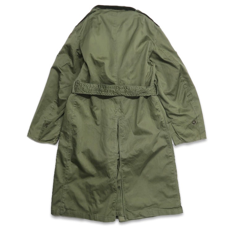 古着 50年代 US.ARMY M-1950 オーバーコート ミリタリー カーキ 米軍
