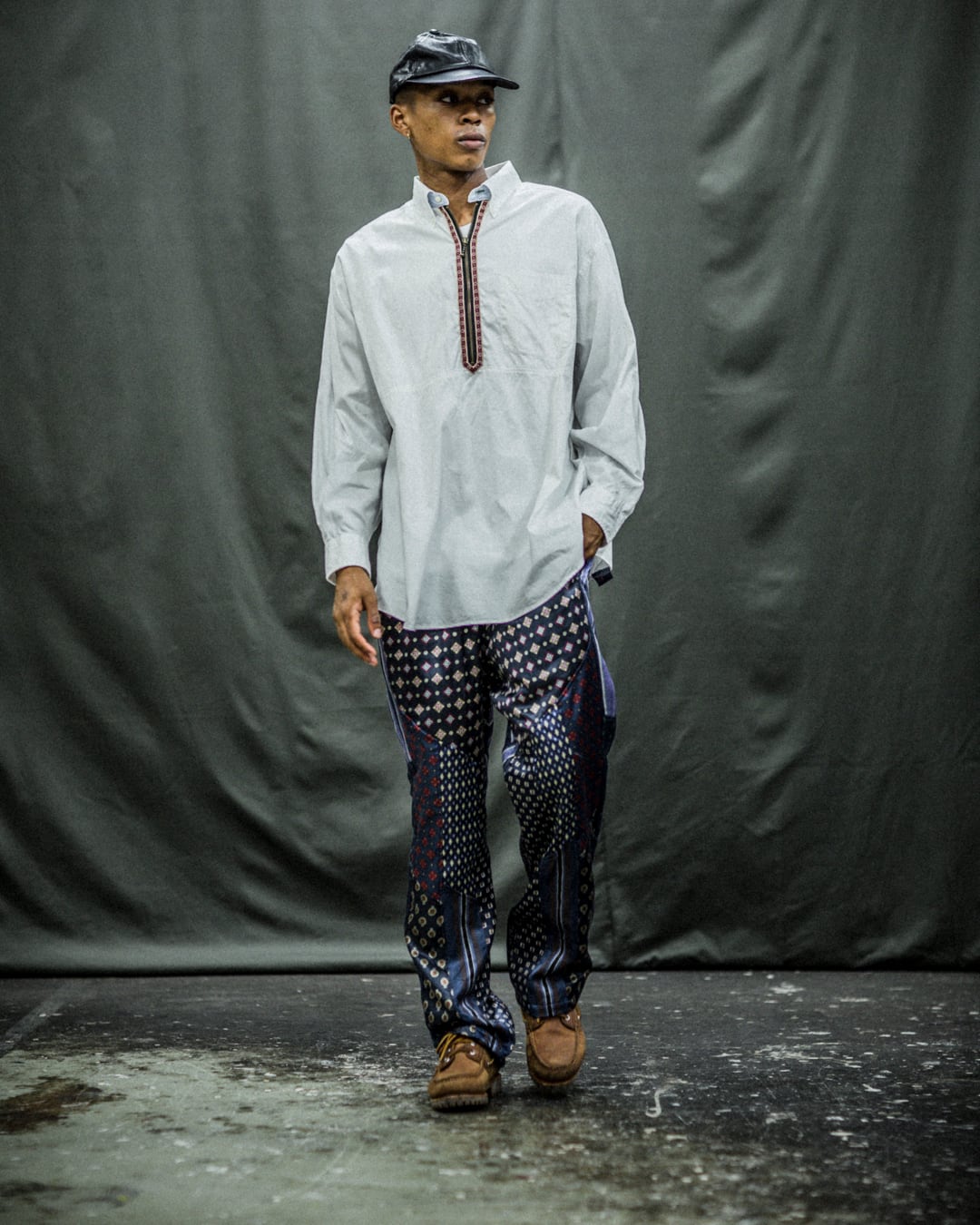 CHG HALF ZIP SHIRTS(4) | ANYWEAR