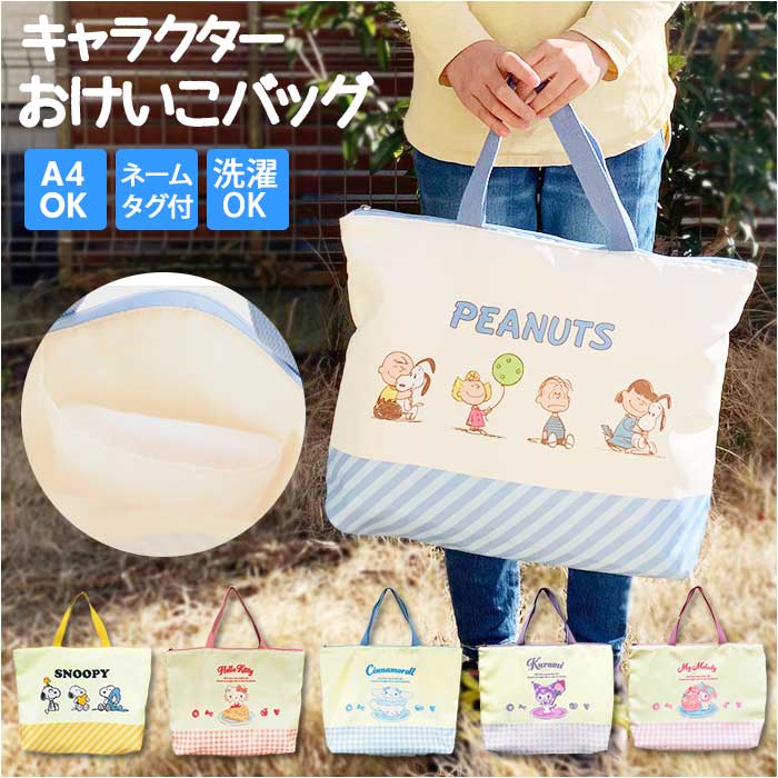 キャラクター レッスンバック レッスンバッグ 通販 お稽古バッグ