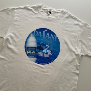 -USED- 00年製 DASANI T-SHIRTS -WHITE- [XL]