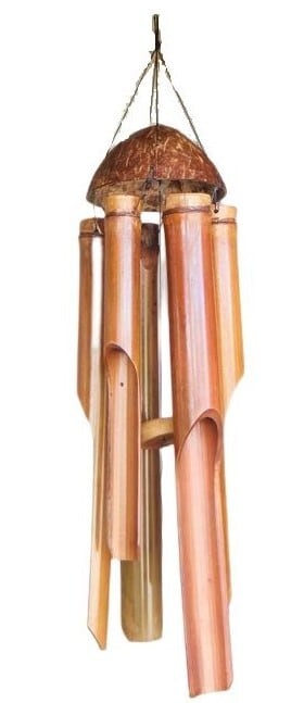 バンブーチャイム 120cm 風鈴 ドアベル ドアチャイム バンブー 竹 風鈴  