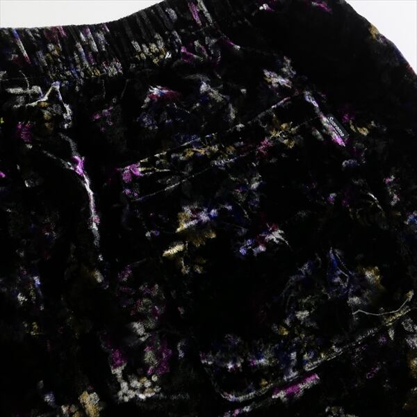 Size【S】 SUPREME シュプリーム 19AW Floral Velour Short Black
