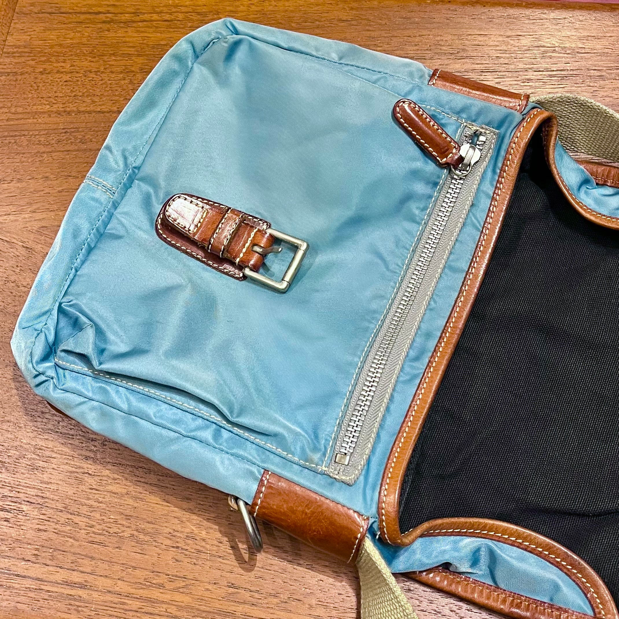 felisi “square mini shoulder bag” フェリージ イタリア製 ナイロンミニショルダーバッグ