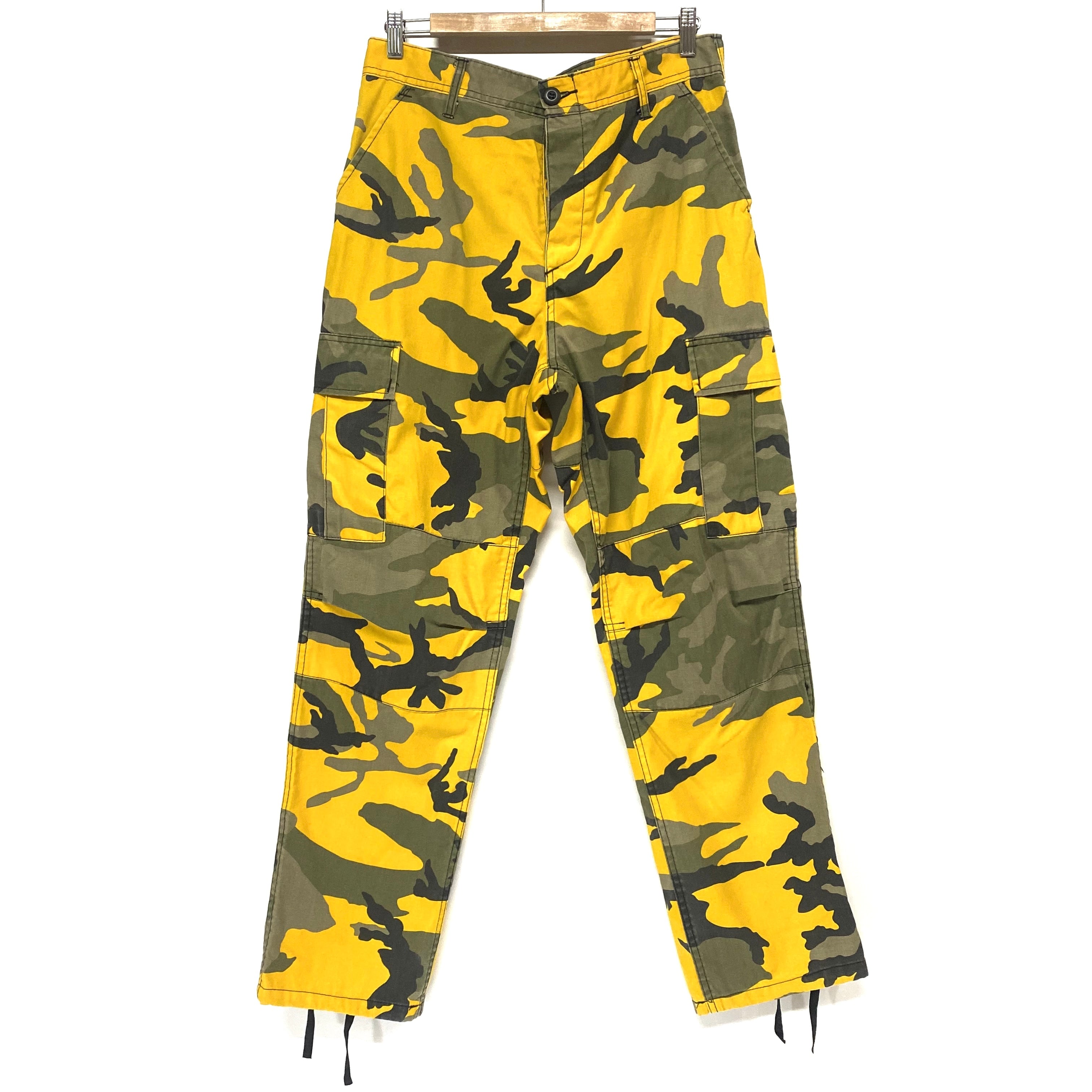 ROTHCO ロスコ 民間品 シティーカモ 迷彩 BDU ミリタリーカーゴパンツ 