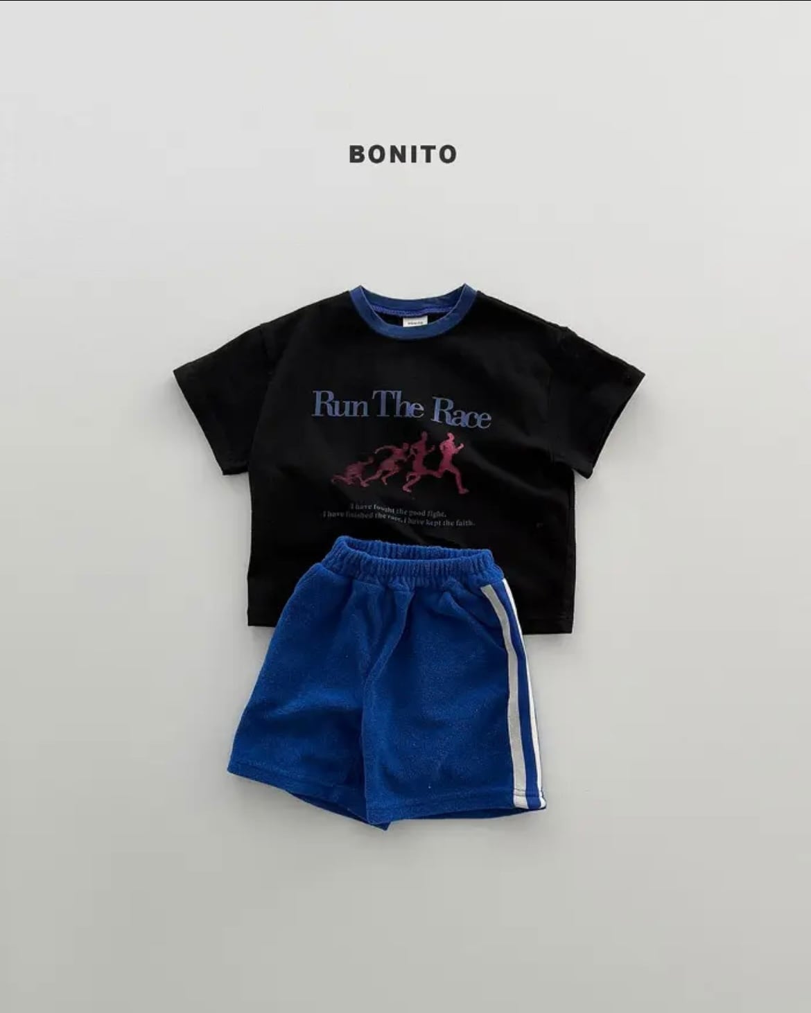 テリーラインパンツ / BONITO