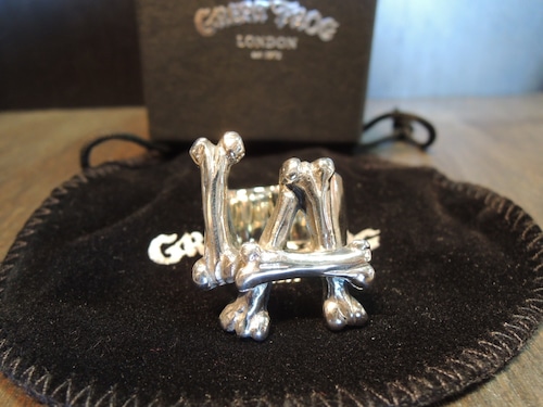 THE GREAT FROG L.A Bones Ring　グレートフロッグ