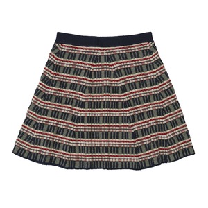 FUB / Rib Skirt / DARK NAVY