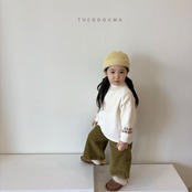 【取寄】THE GOGUMA アモールTシャツ|冬服|韓国子供服