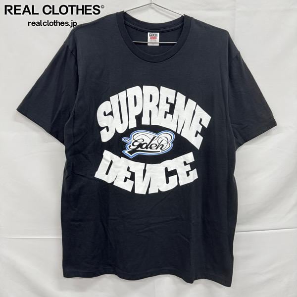 25SS Supreme シュプリーム グッドイナフ Device Tee L Supreme×GOODENOUGH/シュプリーム×グッドイナフ【25SS】Device Tee