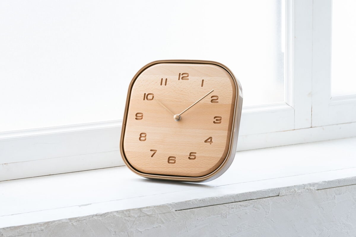 TOUKI CLOCK 芽色 | シャンブル【CHAMBRE】byインターゼロ