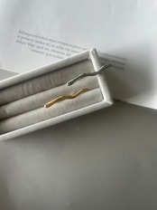 wave flow ring