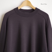 comm.arch. Worsted Merino Mock Neck P/O
