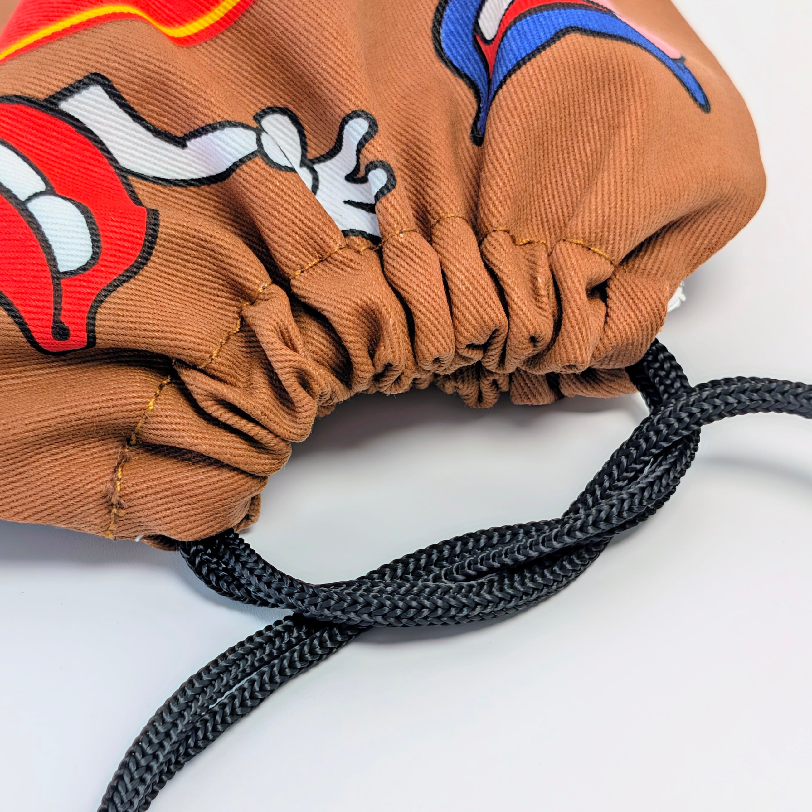 ✨️可愛すぎて何枚も欲しい♡✨️アメリカンキャラクターPURSE【 Mr. Potato Head(ミスターポテトヘッド)】 トイストーリー / 巾着袋 〚アメリカン雑貨 アメトイ〛